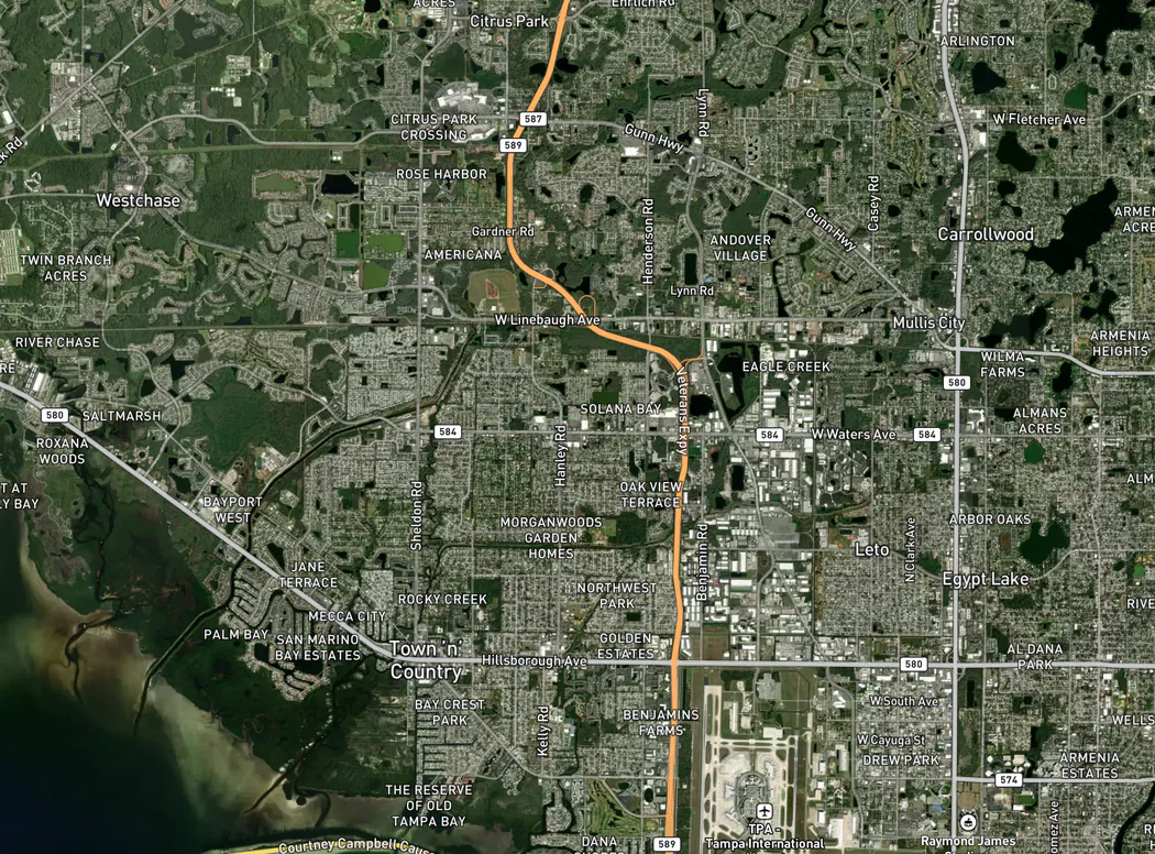 Northwest Tampa